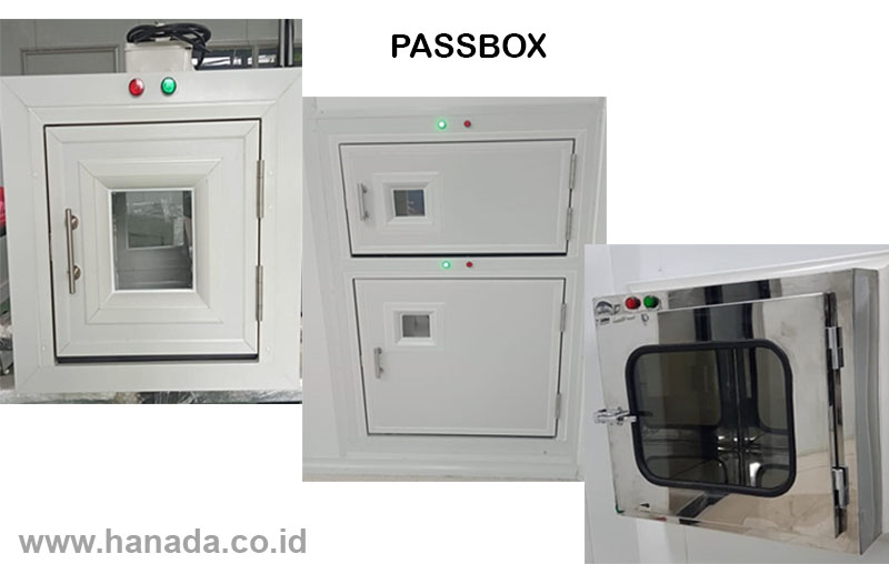 Jual Passbox Stainless dan Sandwich Panel | Rumah Sakit | PT. Hanada Mitra Sarana 021 8498-4716
