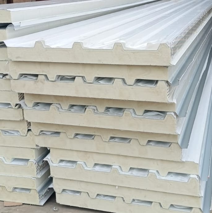 PT. Hanada Mitra Sarana | Cara Pemasangan Atap Sandwich Panel