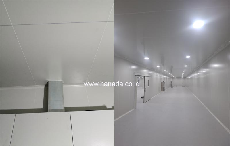 Plafon Sandwich Panel | PT. Hanada Mitra Sarana