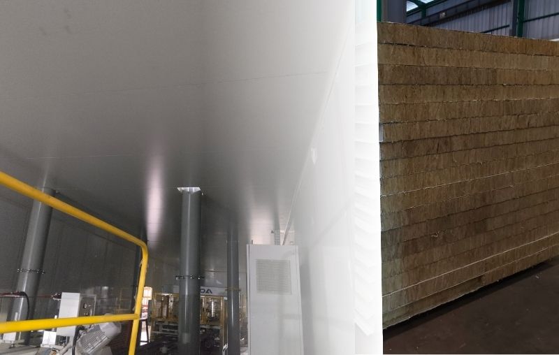 Mengurangi Suara dengan Sandwich Panel Rockwool | PT. Hanada Mitra Sarana
