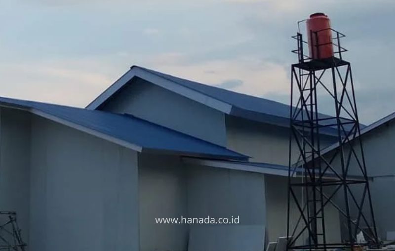 Atap Sandwich Panel EPS dan PIR