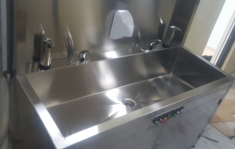 Scrub Sink Rumah Sakit di Jawa Barat