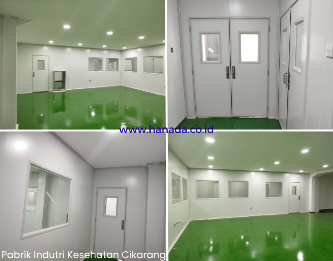Pabrik Industri Kesehatan Cikarang